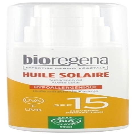 BIOREGENA SOL ACEITE SOLAR SPF 15 90ML