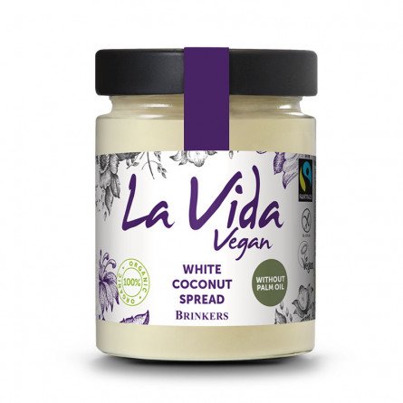 Crema Blanca Coco La Vida Vegan 270g