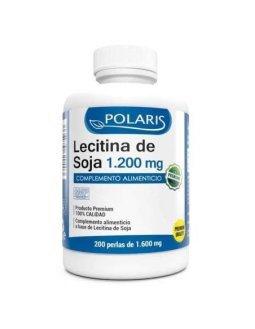 LECITINA DE SOJA 1200 MG 90 PERLAS POLARIS