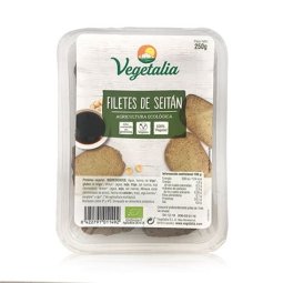FILETE SEITAN 250GR VEGETALIA