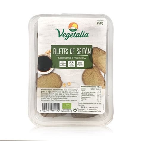 FILETE SEITAN 250GR VEGETALIA
