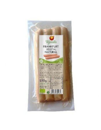 SALCHICHA FRANKFURT NATURAL 230GR VEGETALIA