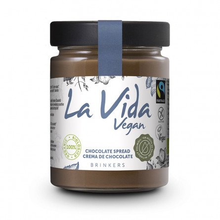 Crema Chocolate Negro La Vida Vegan 270g