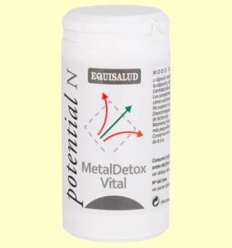 METALDETOXVITAL 90 CAPSULAS EQUISALUD