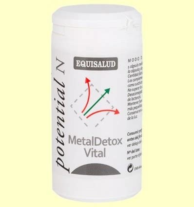 METALDETOXVITAL 90 CAPSULAS EQUISALUD