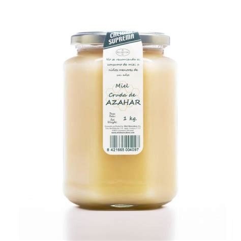 MIEL CRUDA AZAHAR 975 MONCABRER