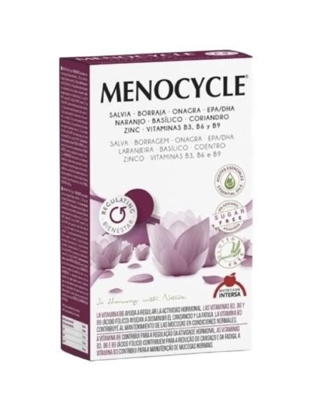 MENOCYCLE MUJER 60 CAPSULAS INTERSA