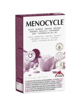 MENOCYCLE MUJER 60 CAPSULAS INTERSA