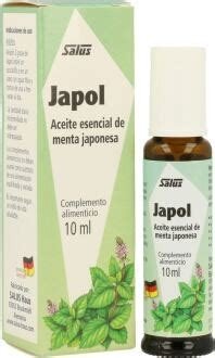 ESENCIA MENTA JAPONESA SALUS
