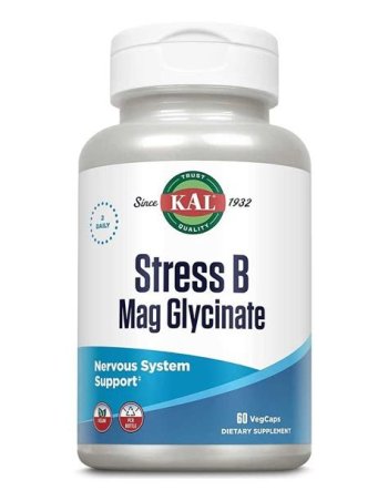 STRESS B MAGNESIO GLYCINATO 60 CAPS KAL