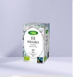 TE NEGRO ENGLISH BREAKFAST BIO 20 FILTROS ARTEMIS