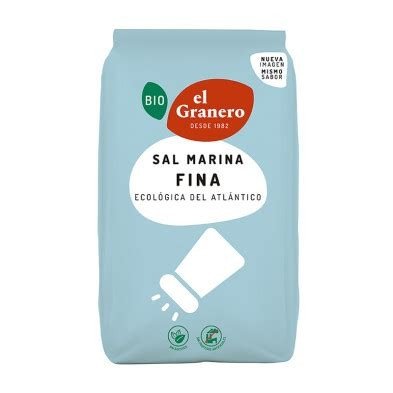 SAL MARINA FINA BIO 1KG EL GRANERO