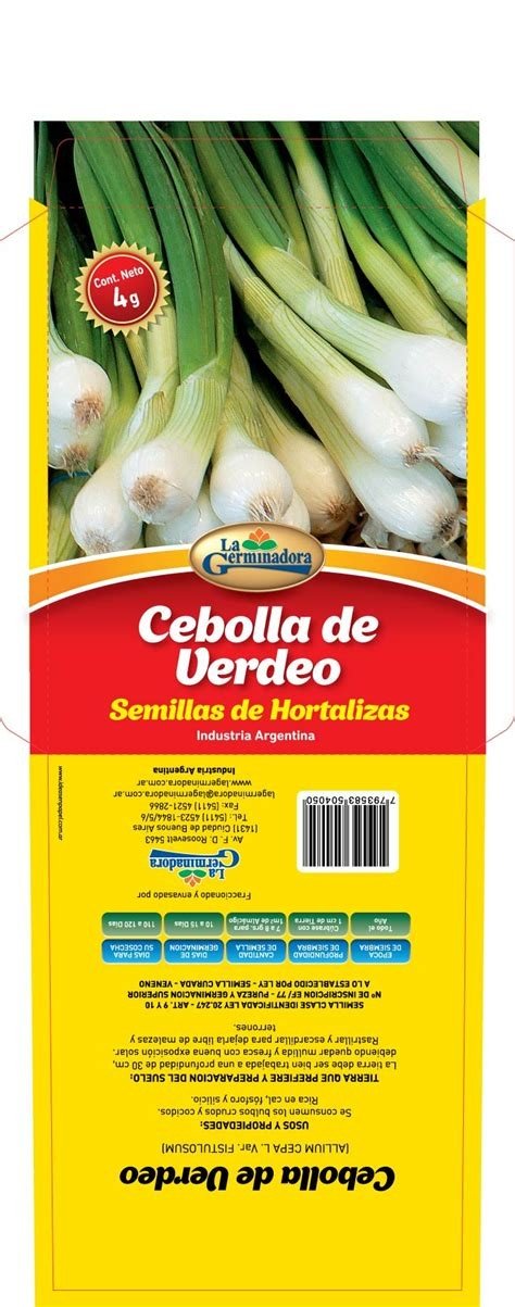 SEMILLA GERMINADORA CEBOLLA