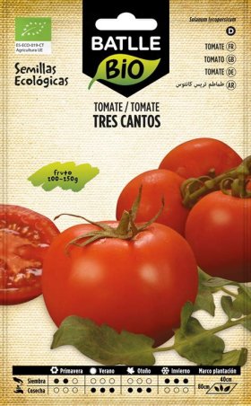 SEMILLAS TOMATE TRES CANTOS