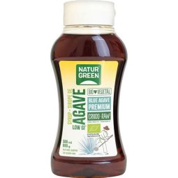 SIROPE AGAVE CRUDO ECO - NATURGREEN 500 ML