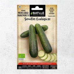 SEMILLAS ECOLOGICAS DE PEPINO
