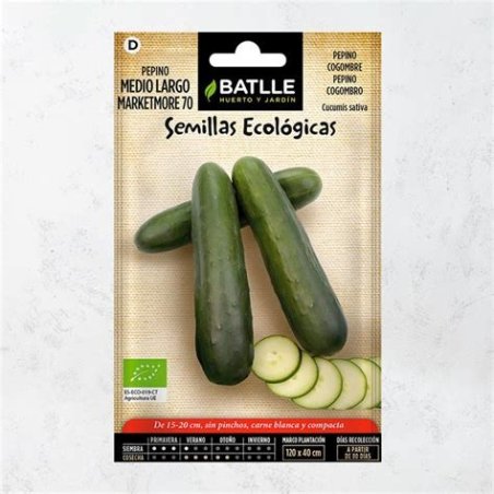 SEMILLAS ECOLOGICAS DE PEPINO