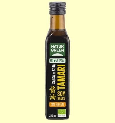 TAMARI BIO NATURGREEN 250 ML