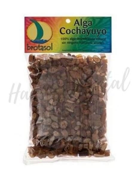ALGA COCHAYUYO TROCEADA 80G BROTASOL