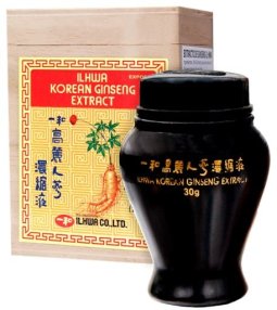 EXTRACTO DE GINSENG 30 GR. ILHWA