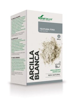 ARCILLA BLANCA 250 GR SORIA NATURAL