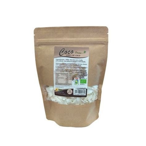 CHIPS DE COCO DREAM FOODS 150 GR