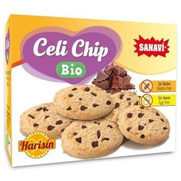 GALLETAS CELI CHIP S/GLUTEN TROZITOS CHOCO SANAVI