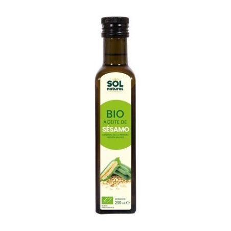 ACEITE DE SESAMO 500ML SOL NATURAL