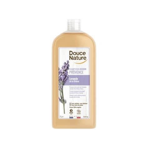 CHAMPU Y GEL MARSELLA LAVANDA 1L DOUCE NATURE
