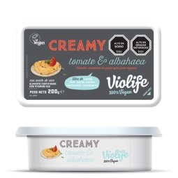 VIOLIFE CREMA TOMATE Y ALBAHACA