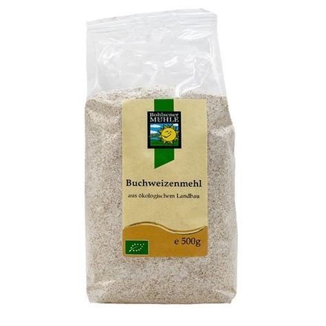HARINA DE TRIGO SARRACENO BOHLSENER MUHLE 500 GR