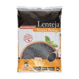 LENTEJA NEGRA BELUGA 500 GR BOHLSENER MUHLE