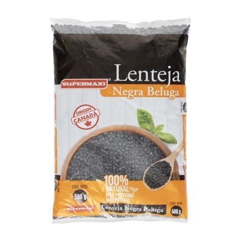 LENTEJA NEGRA BELUGA 500 GR BOHLSENER MUHLE