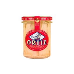 BONITO EN TARRO 220 GR ORTIZ