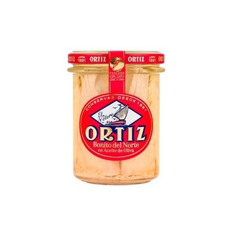 BONITO EN TARRO 220 GR ORTIZ