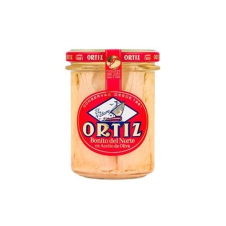 BONITO EN TARRO 220 GR ORTIZ