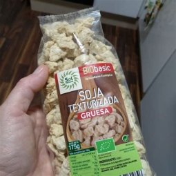 SOJA TEXTURIZADA GRUESA BIO 175 GR SOL NATURAL