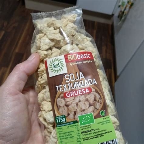 SOJA TEXTURIZADA GRUESA BIO 175 GR SOL NATURAL
