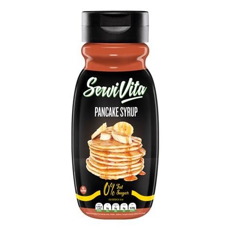 SIROPE PANCAKE SERVIVITA