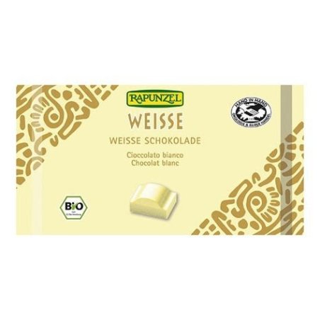 CHOCOLATE CRISTALINO BLANCO RAPUNZEL
