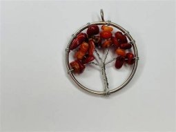 COLGANTE ARBOL DE LA VIDA CORAL
