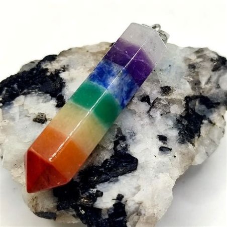 COLGANTE PUNTA 7 CHAKRAS