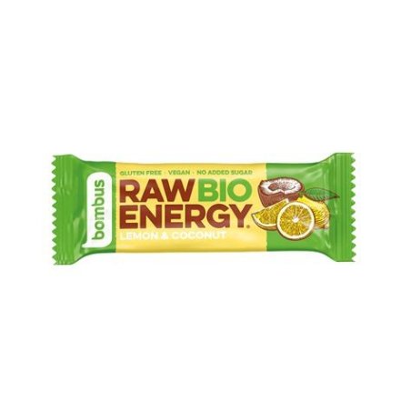 RAW BIO LEMON Y COCONUT BOMBU