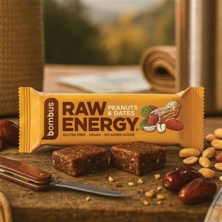 RAW ENERGY PEANUTS Y DATES