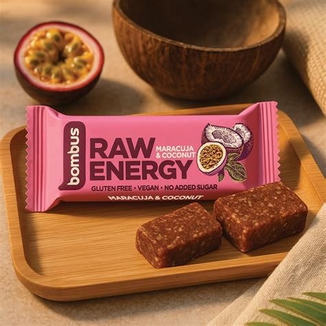 BOMBUS RAW ENERGY MARACUYA COCO