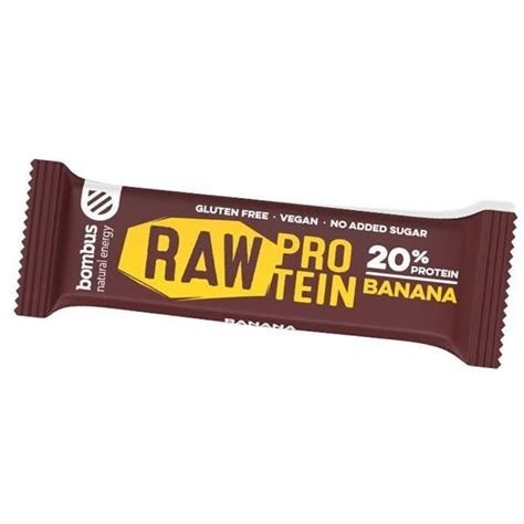 BOMBUS RAW PROTEIN PLATANO
