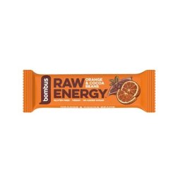 RAW ENERGY ORANGE Y COCO BEANS