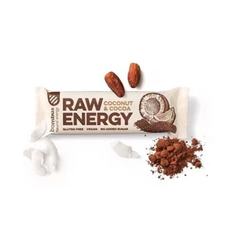 BOMBUS RAW ENERGY COCO Y CACAO
