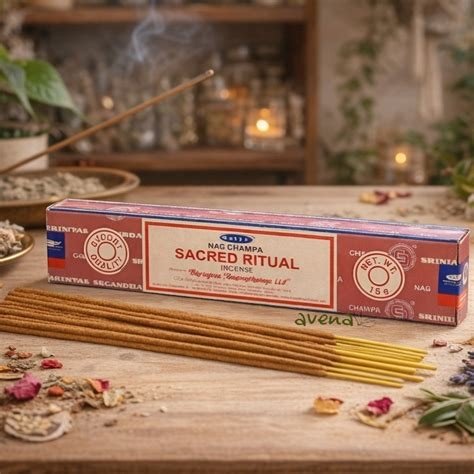 INCENCIO RITUAL SATYA