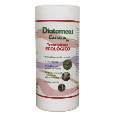 TIERRA DE DIATOMEAS 250 GR CASTALIA